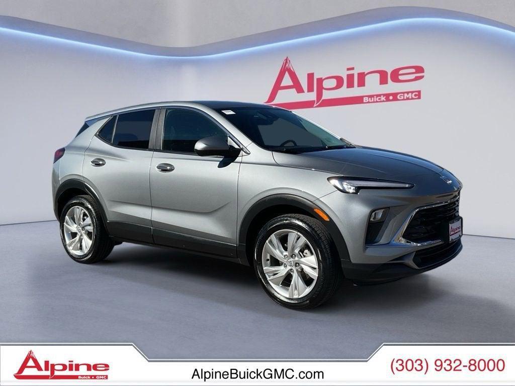 used 2024 Buick Encore GX car, priced at $21,971