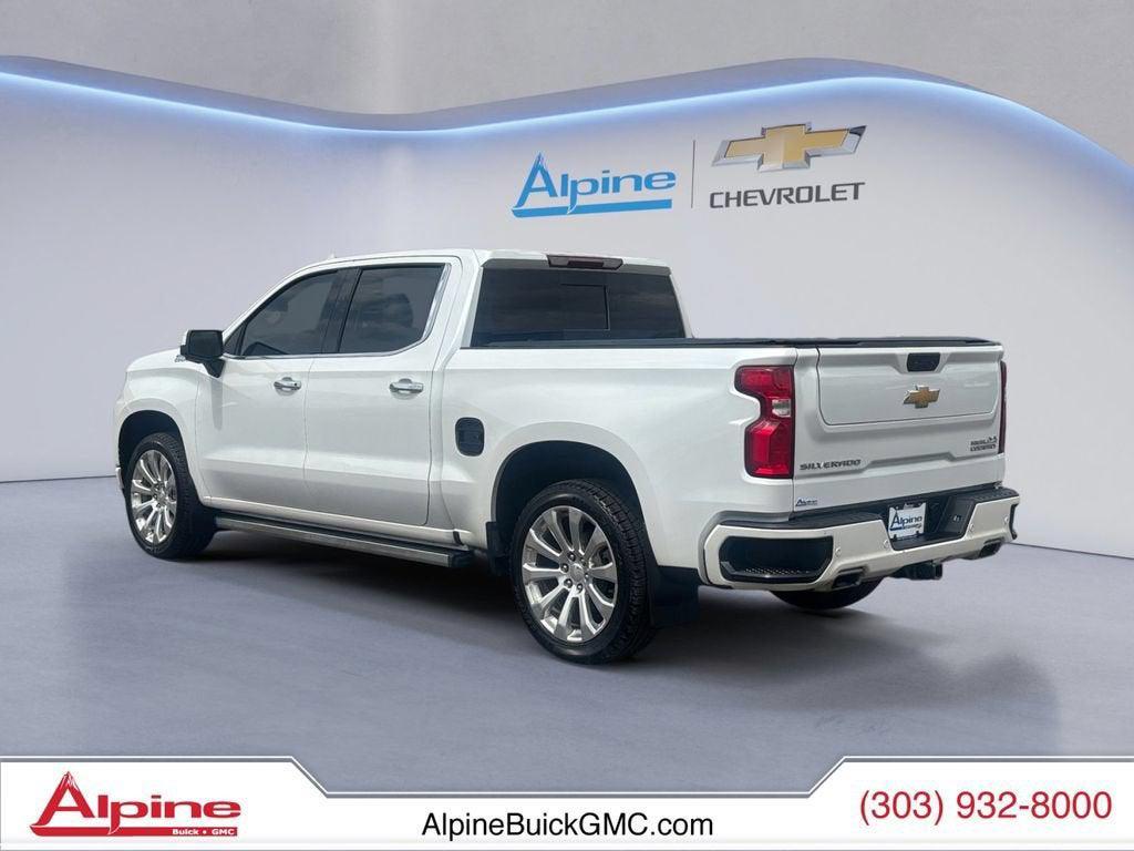 used 2022 Chevrolet Silverado 1500 Limited car, priced at $35,518