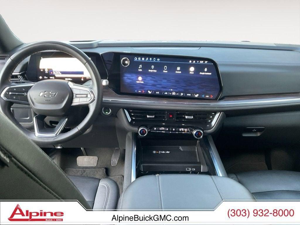 used 2025 Chevrolet Tahoe car, priced at $64,621