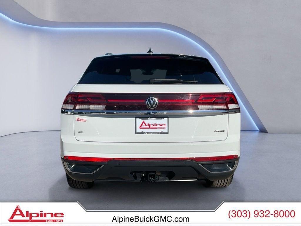 used 2025 Volkswagen Atlas Cross Sport car, priced at $32,095
