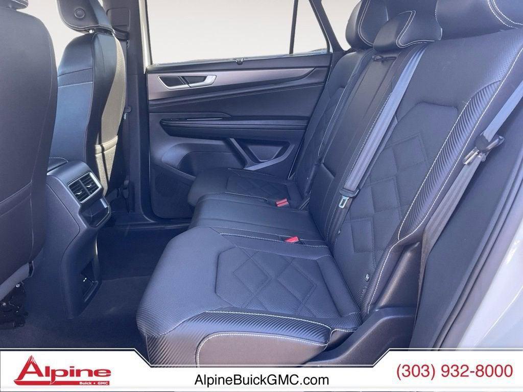 used 2025 Volkswagen Atlas Cross Sport car, priced at $32,095