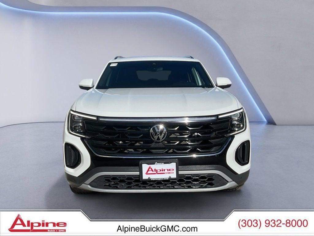 used 2025 Volkswagen Atlas Cross Sport car, priced at $32,095