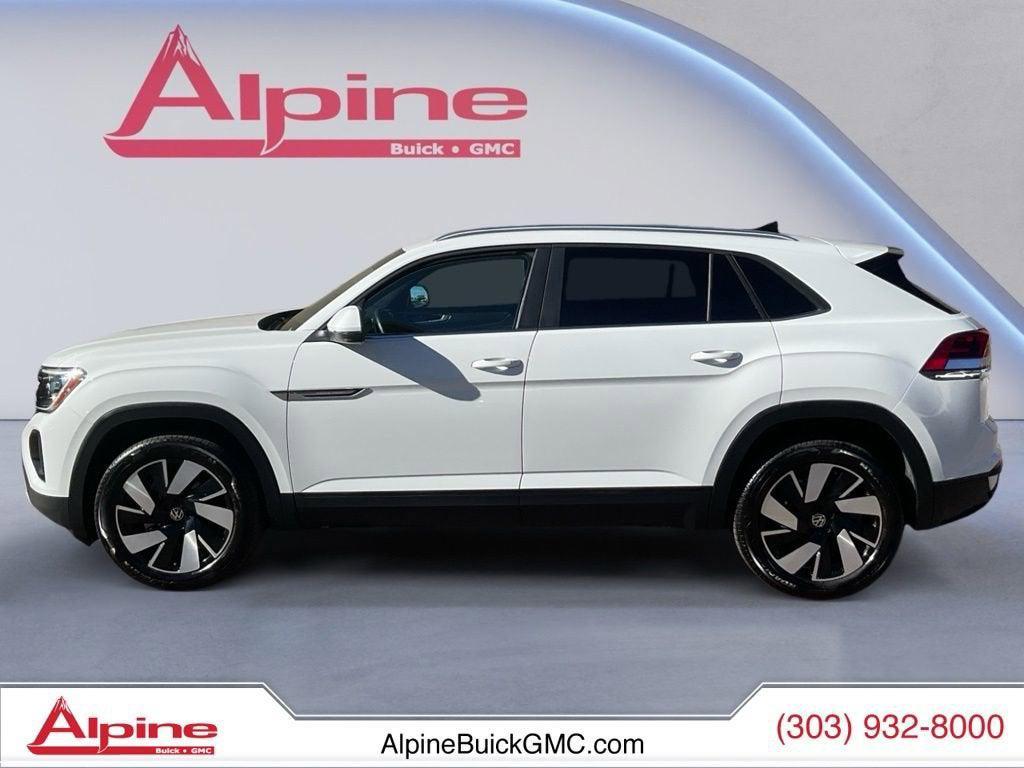 used 2025 Volkswagen Atlas Cross Sport car, priced at $32,095
