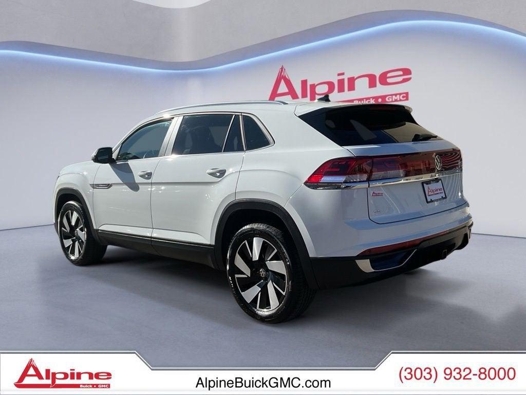 used 2025 Volkswagen Atlas Cross Sport car, priced at $32,095