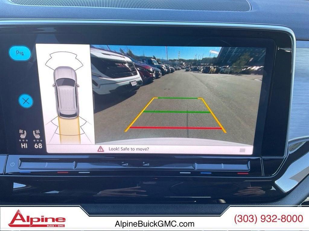 used 2025 Volkswagen Atlas Cross Sport car, priced at $32,095