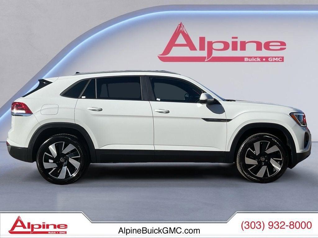 used 2025 Volkswagen Atlas Cross Sport car, priced at $32,095