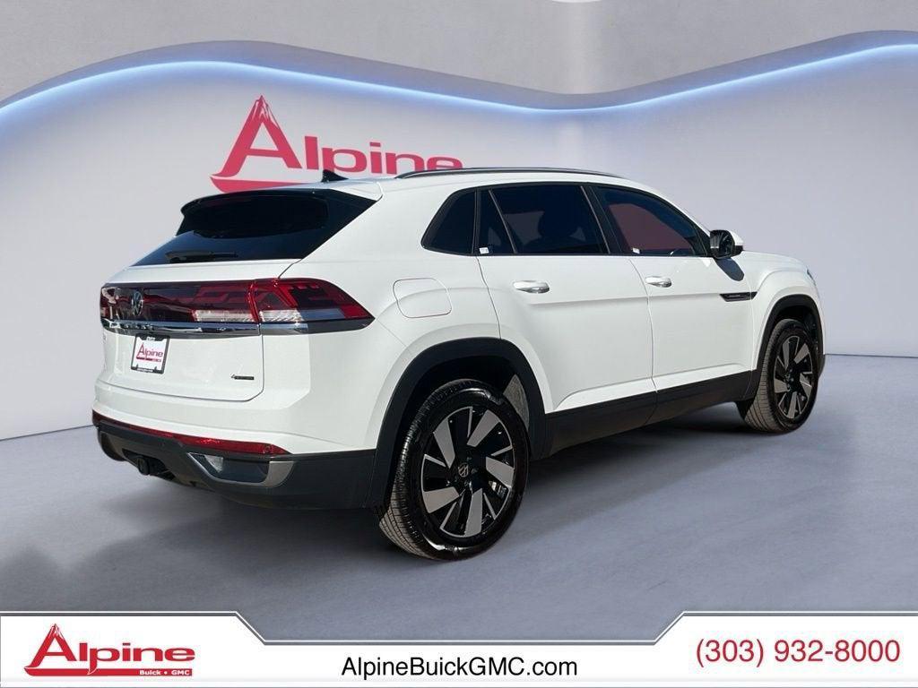 used 2025 Volkswagen Atlas Cross Sport car, priced at $32,095