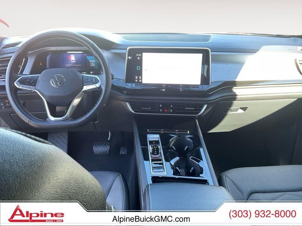 used 2025 Volkswagen Atlas Cross Sport car, priced at $32,095