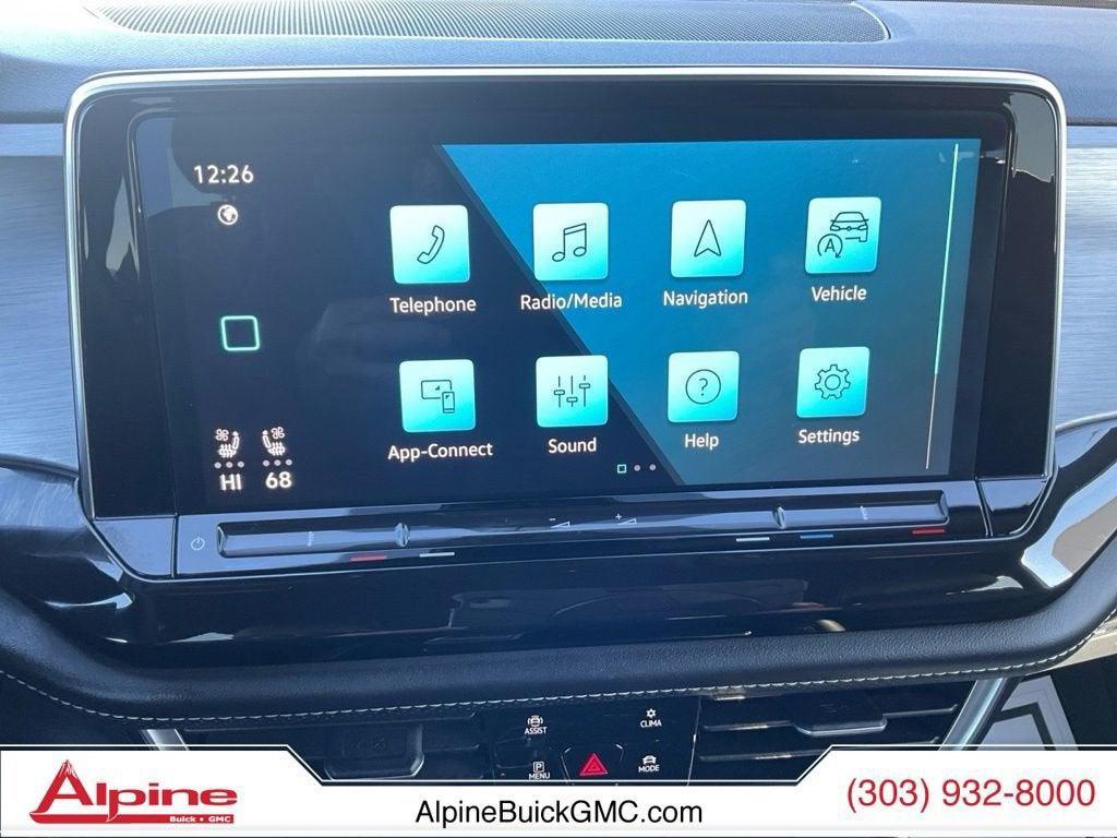 used 2025 Volkswagen Atlas Cross Sport car, priced at $32,095