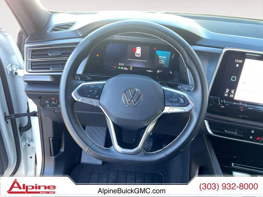 used 2025 Volkswagen Atlas Cross Sport car, priced at $32,095