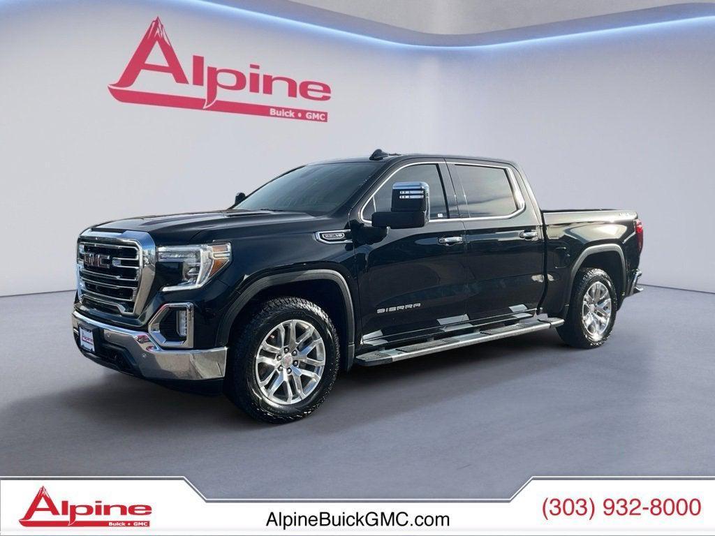 used 2022 GMC Sierra 1500 car, priced at $33,941