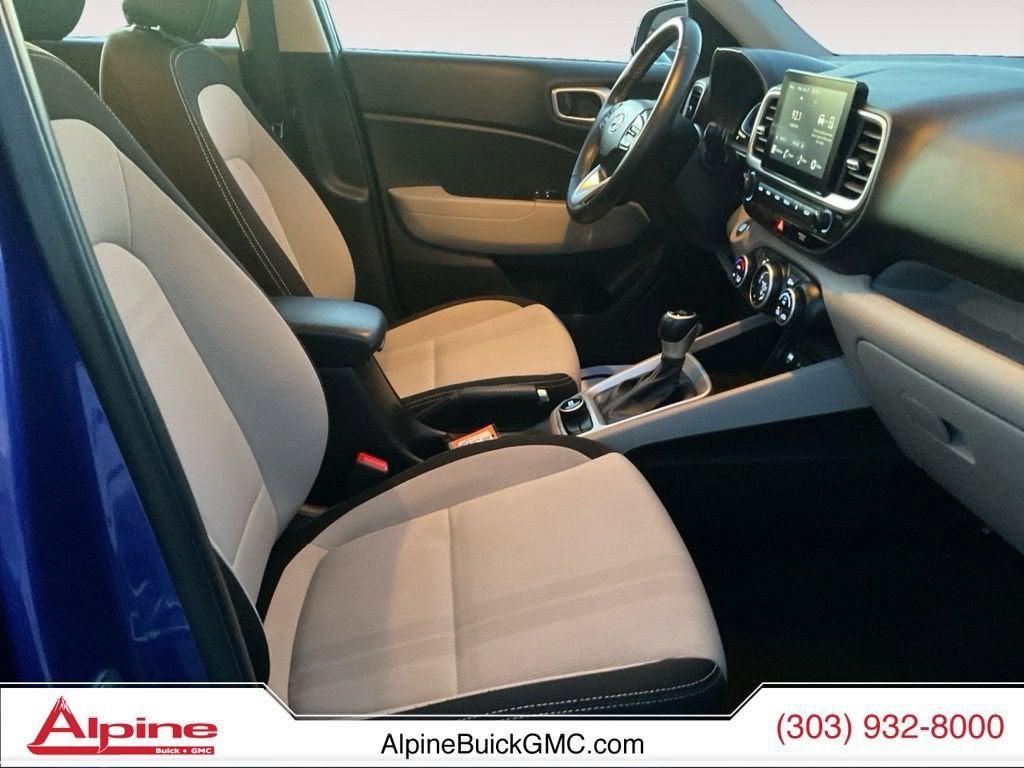 used 2025 Hyundai Venue car, priced at $21,291
