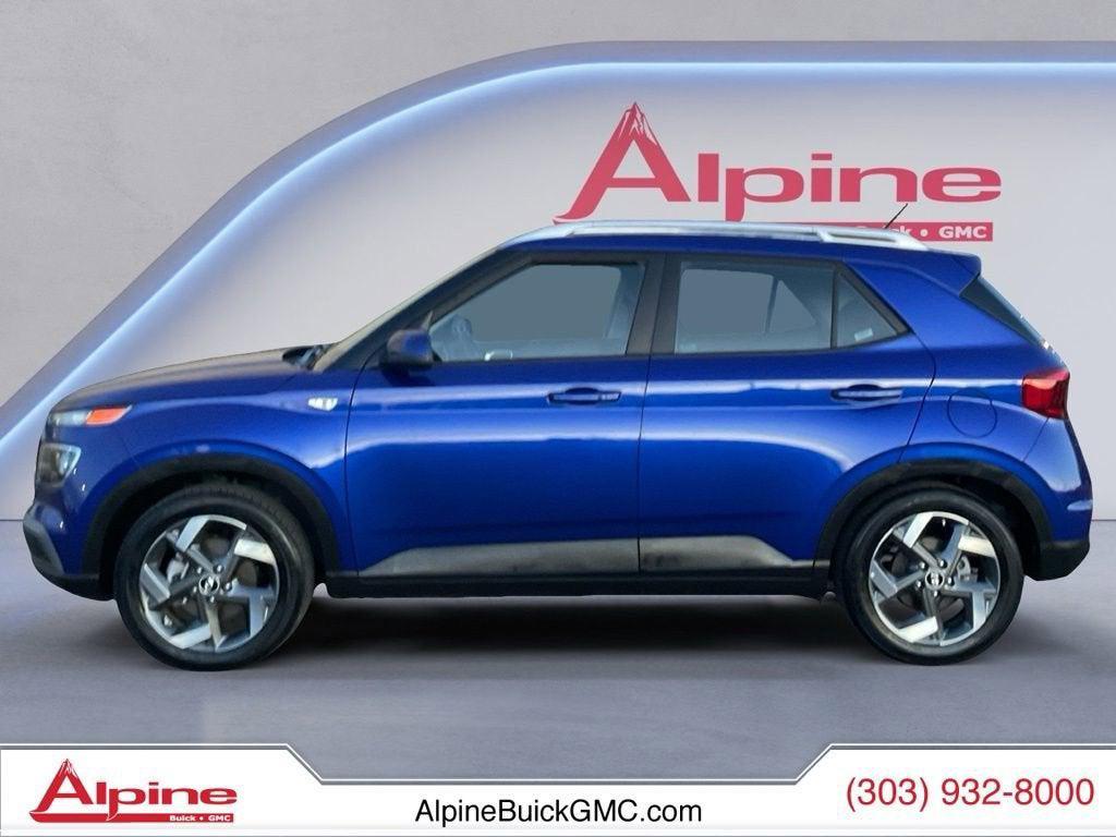 used 2025 Hyundai Venue car, priced at $21,291