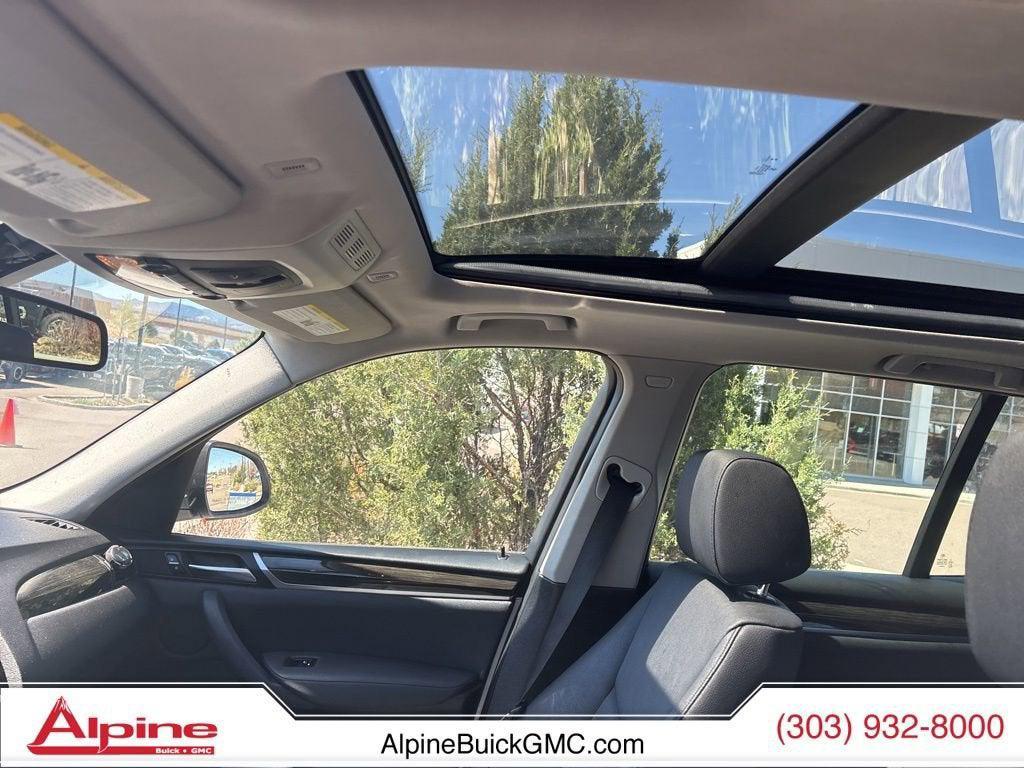 used 2016 BMW X3 car, priced at $15,463