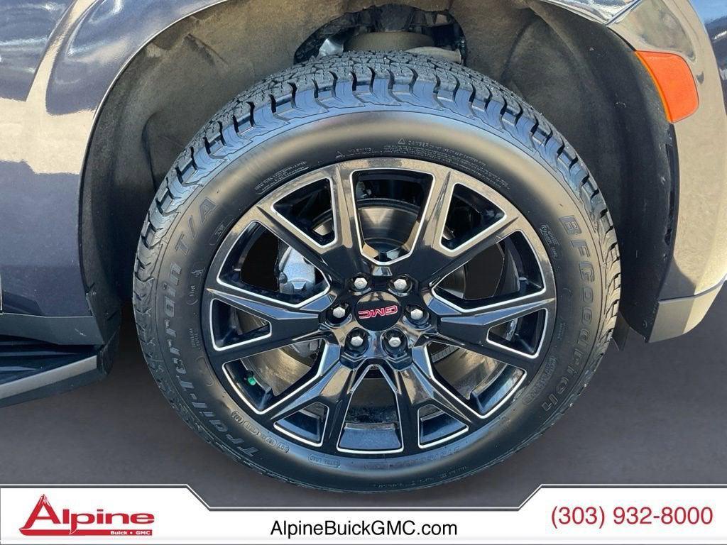 used 2023 GMC Yukon car, priced at $60,544