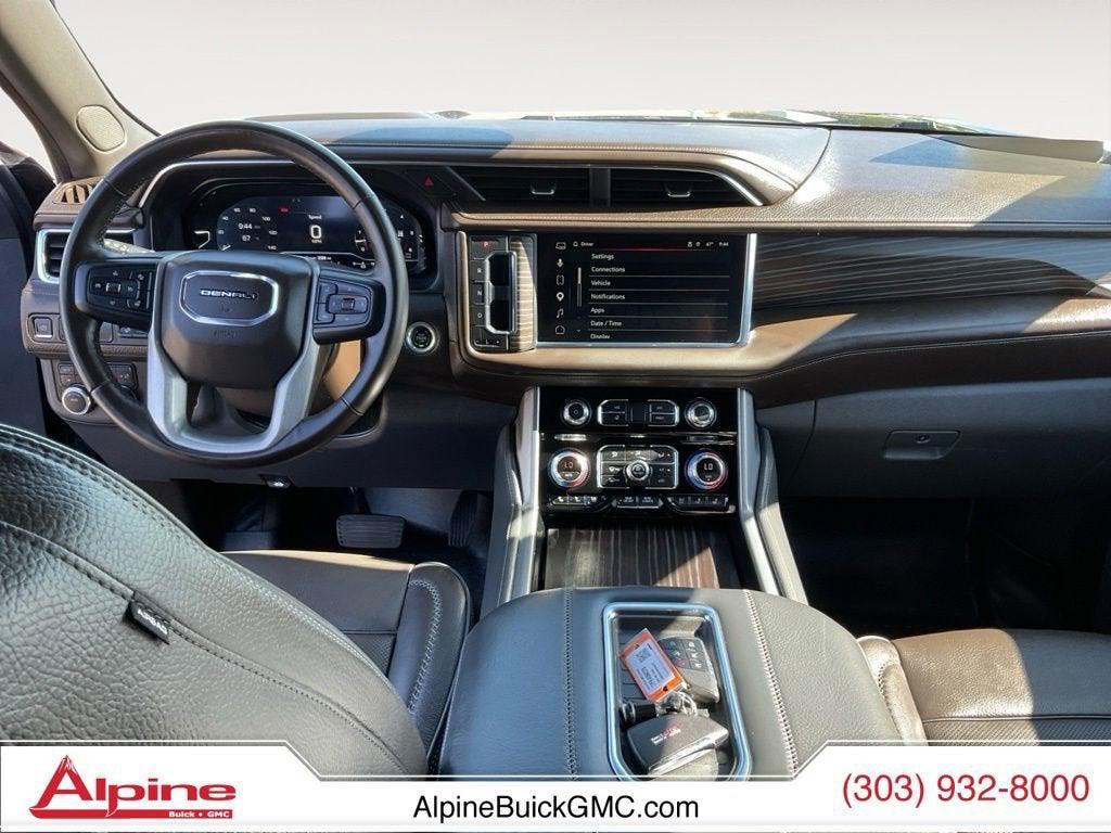 used 2023 GMC Yukon car, priced at $60,544