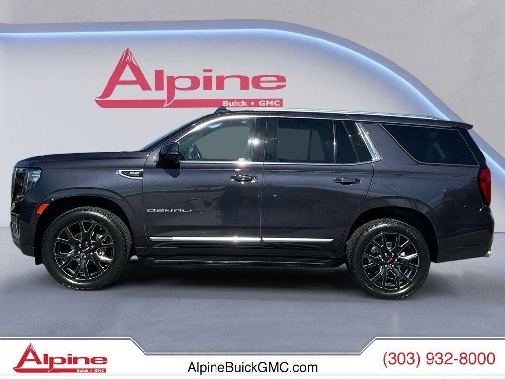 used 2023 GMC Yukon car, priced at $60,544