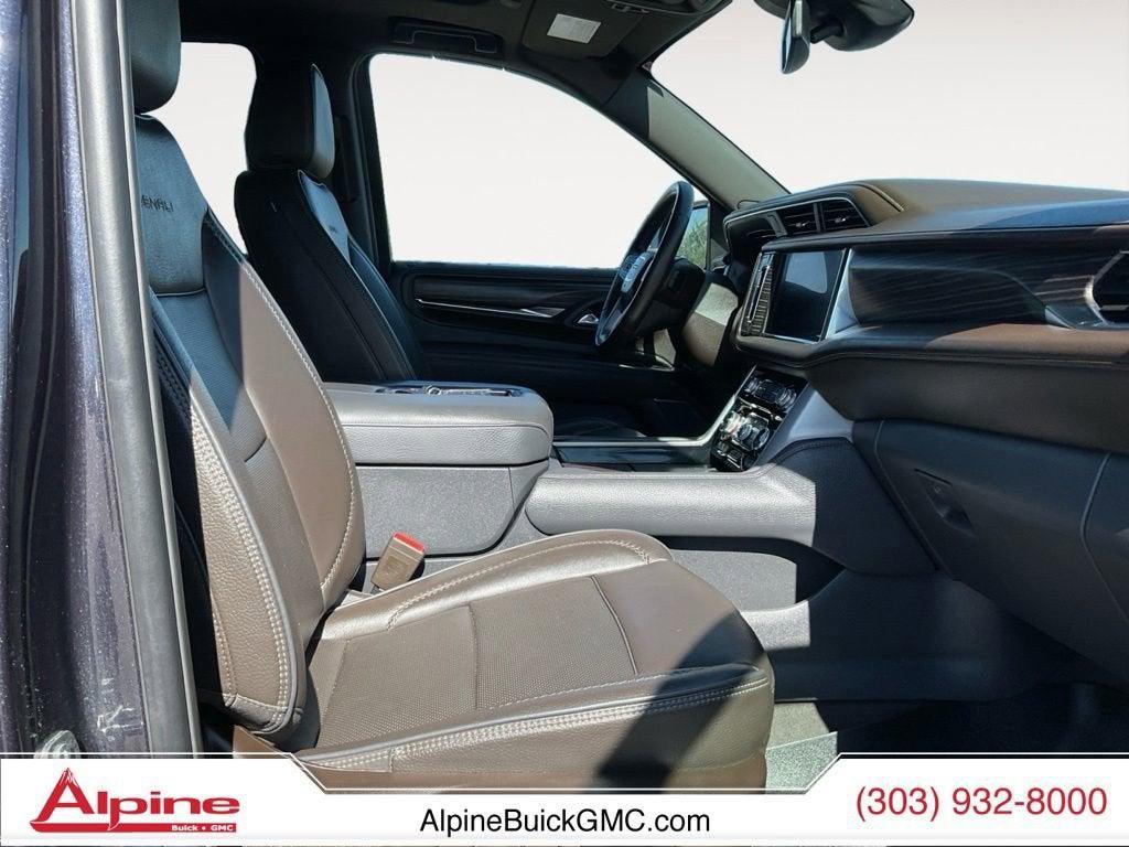used 2023 GMC Yukon car, priced at $60,544