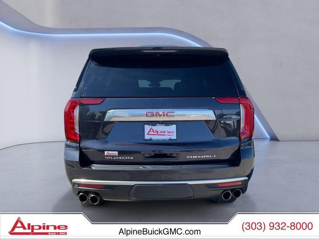 used 2023 GMC Yukon car, priced at $60,544