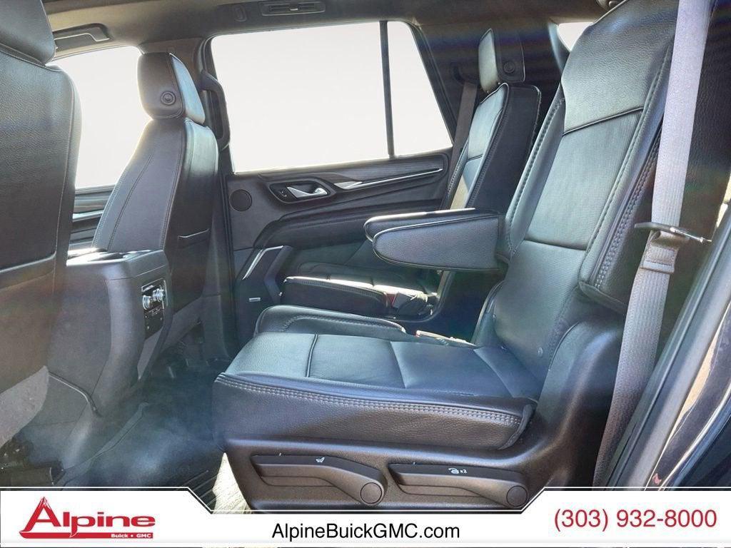 used 2023 GMC Yukon car, priced at $60,544