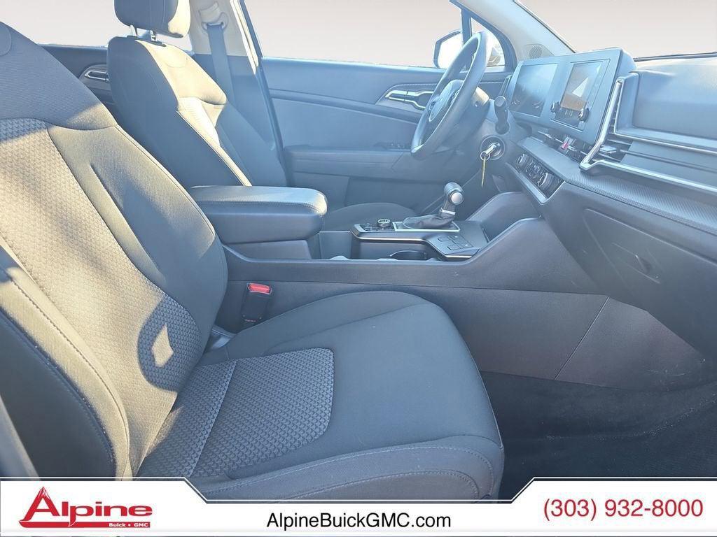 used 2024 Kia Sportage car, priced at $22,289