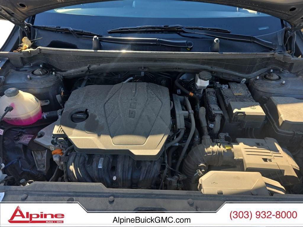 used 2024 Kia Sportage car, priced at $22,289