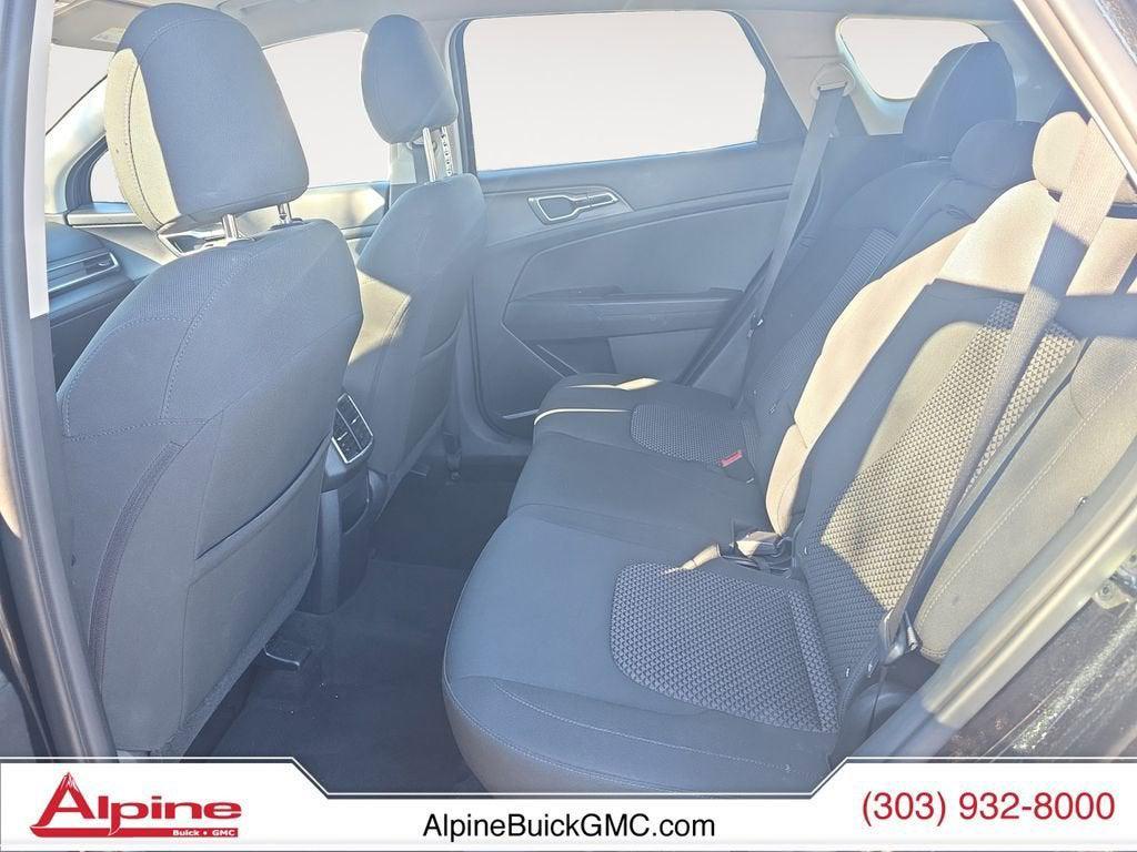 used 2024 Kia Sportage car, priced at $22,289