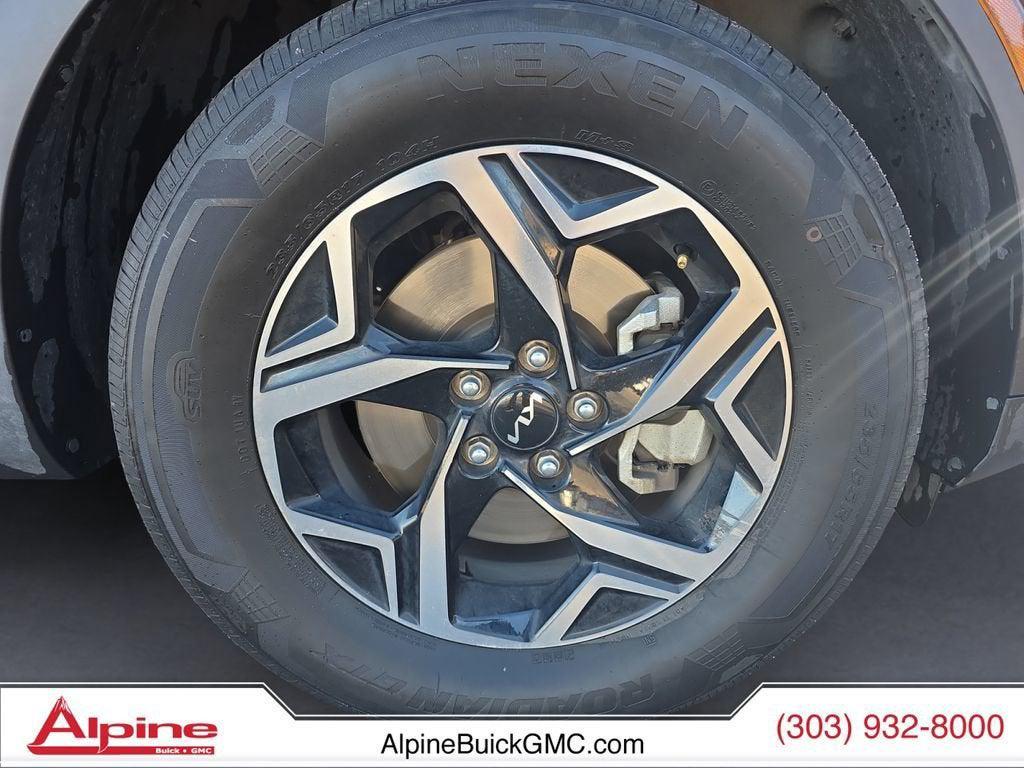 used 2024 Kia Sportage car, priced at $22,289