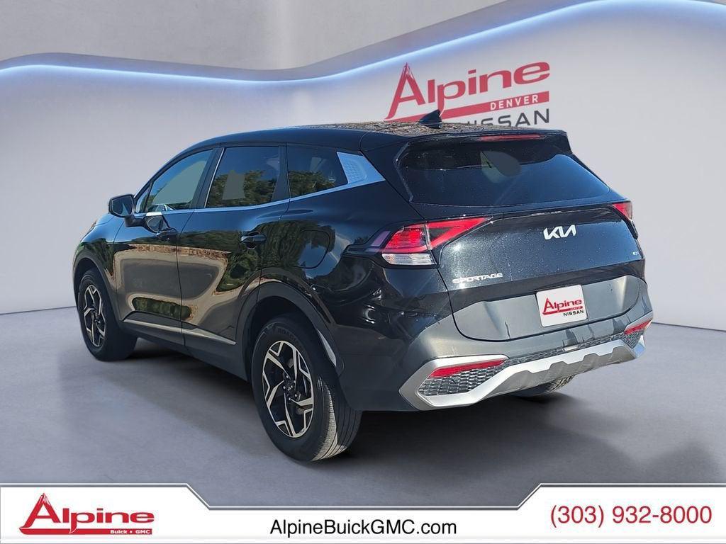 used 2024 Kia Sportage car, priced at $22,289