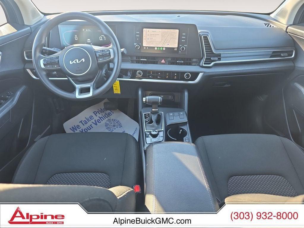 used 2024 Kia Sportage car, priced at $22,289