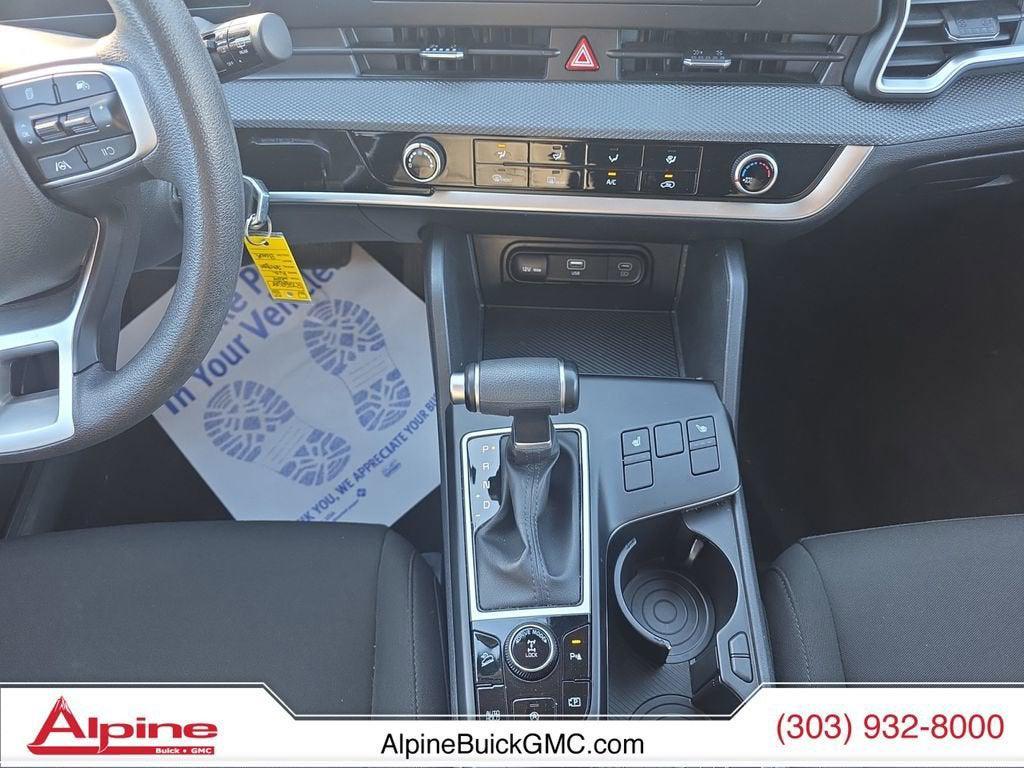 used 2024 Kia Sportage car, priced at $22,289