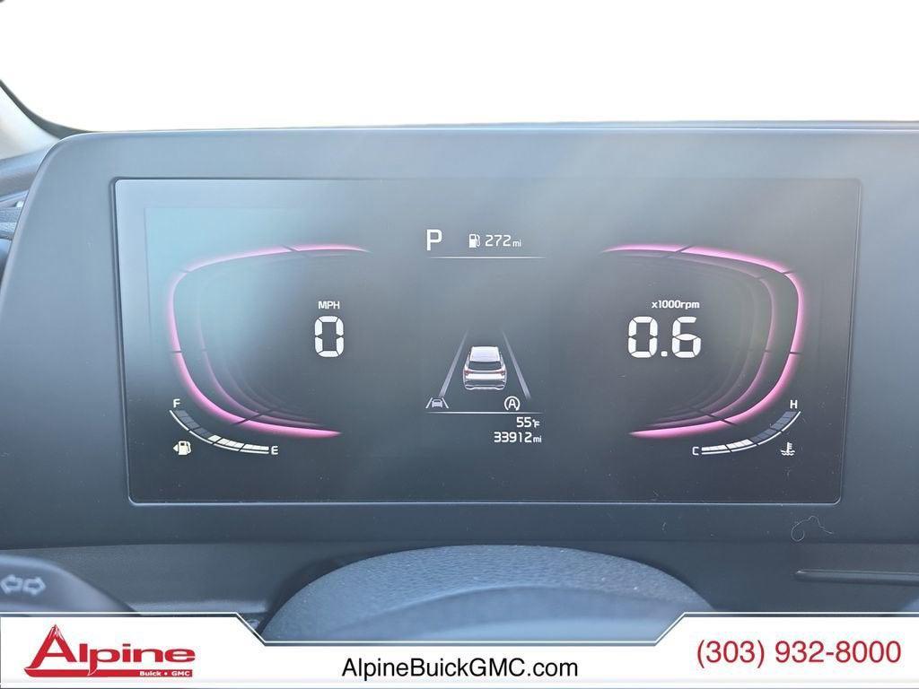 used 2024 Kia Sportage car, priced at $22,289