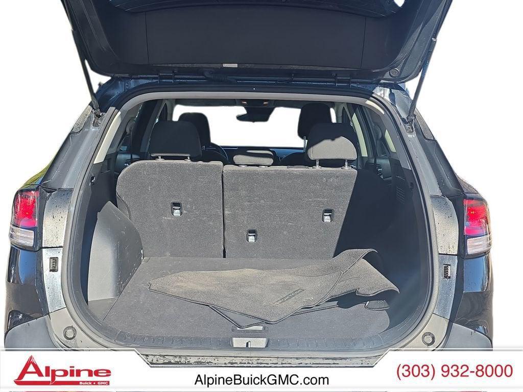 used 2024 Kia Sportage car, priced at $22,289