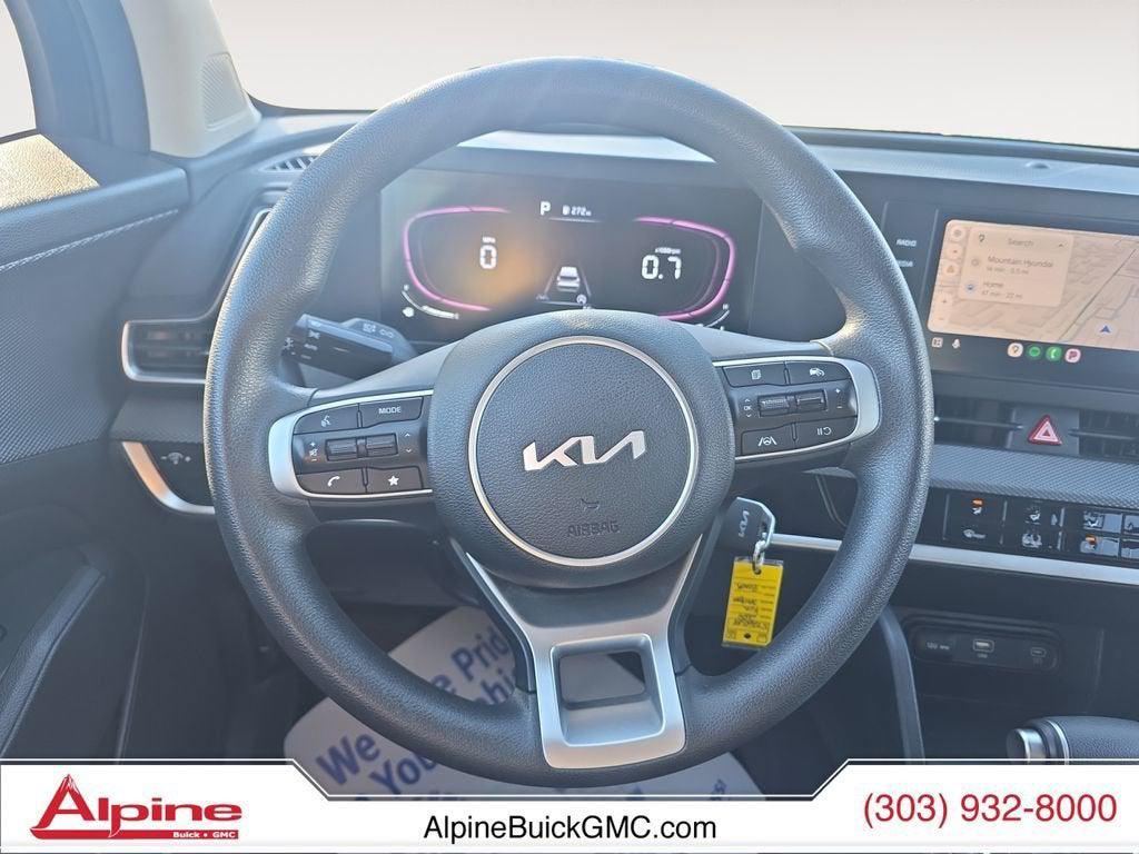 used 2024 Kia Sportage car, priced at $22,289