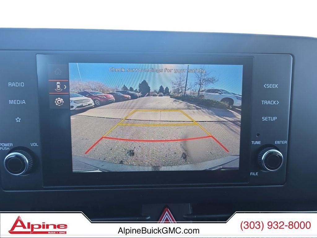 used 2024 Kia Sportage car, priced at $22,289