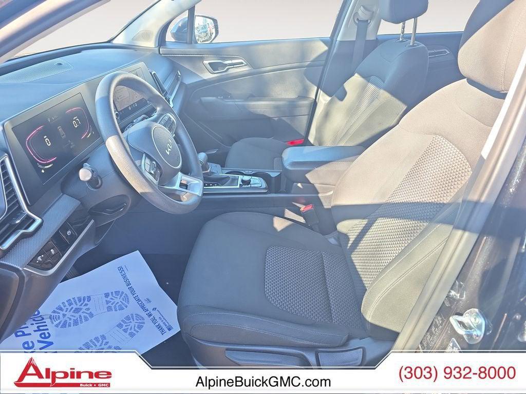 used 2024 Kia Sportage car, priced at $22,289