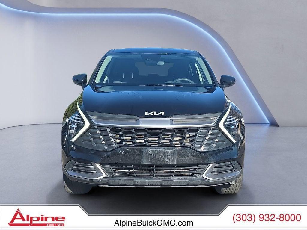 used 2024 Kia Sportage car, priced at $22,289