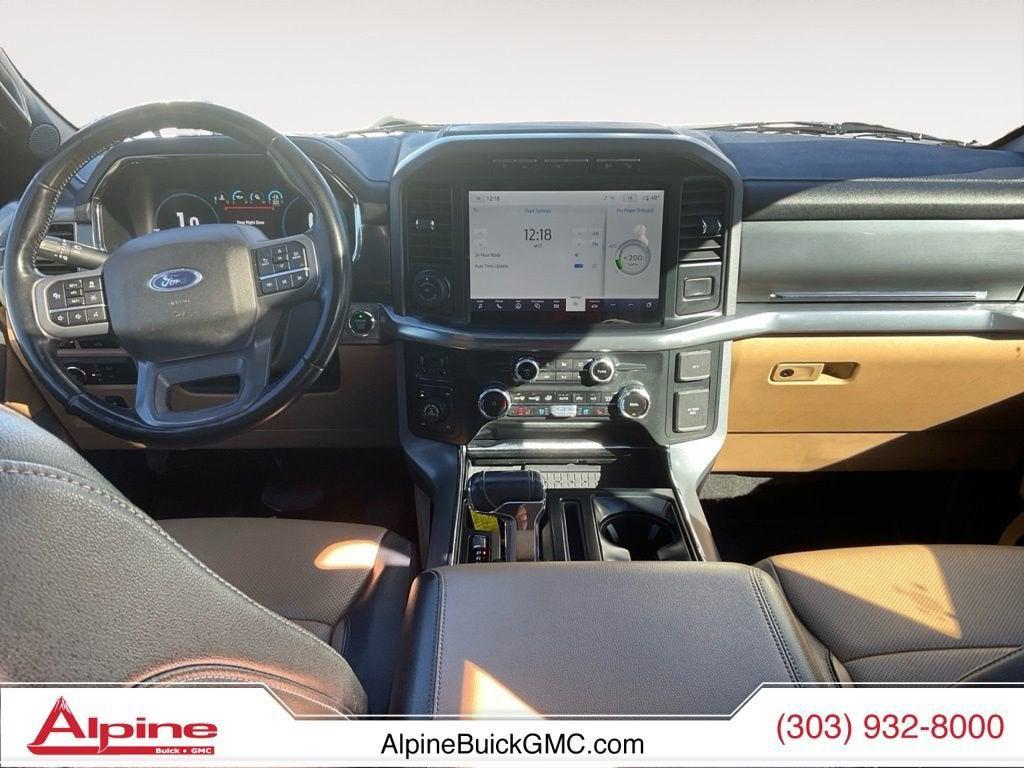 used 2023 Ford F-150 car, priced at $37,844