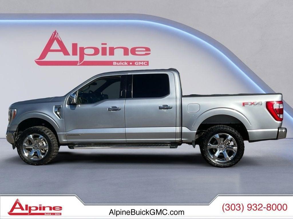 used 2023 Ford F-150 car, priced at $37,844