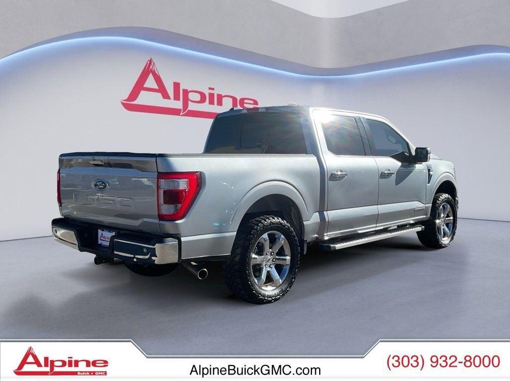 used 2023 Ford F-150 car, priced at $37,844