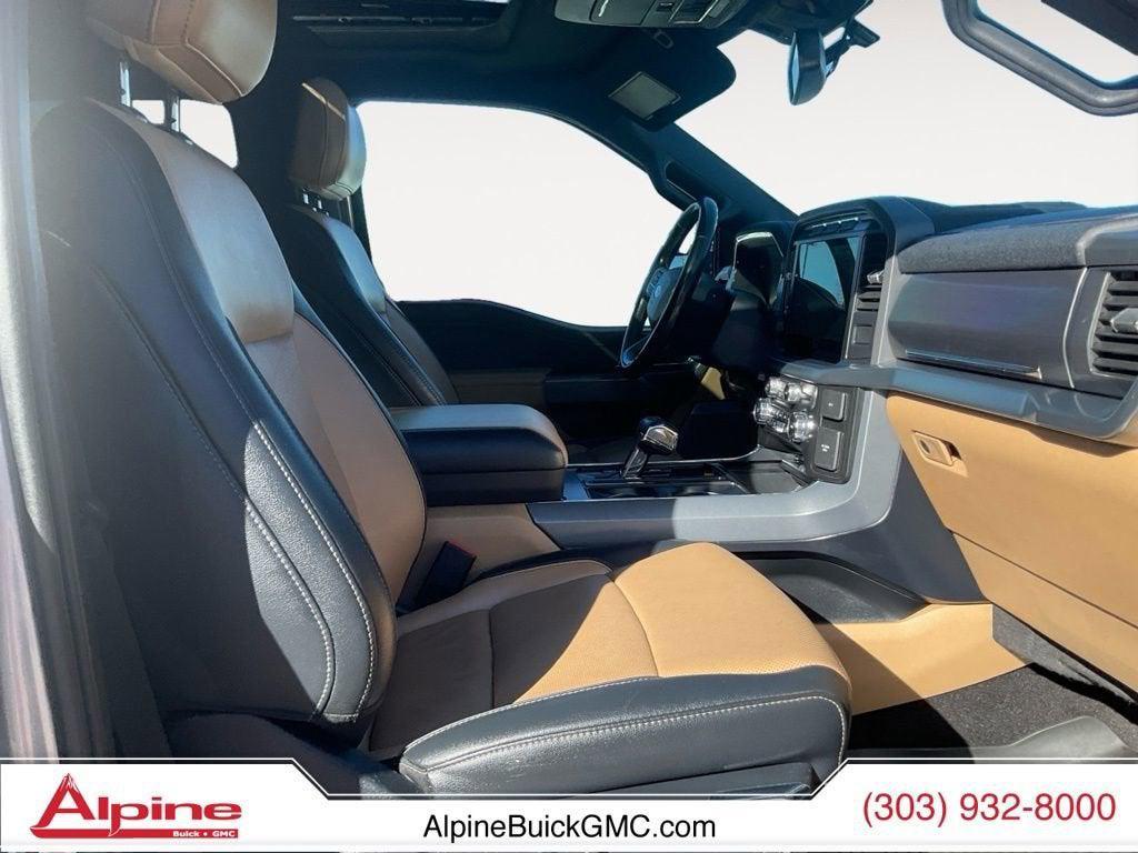 used 2023 Ford F-150 car, priced at $37,844