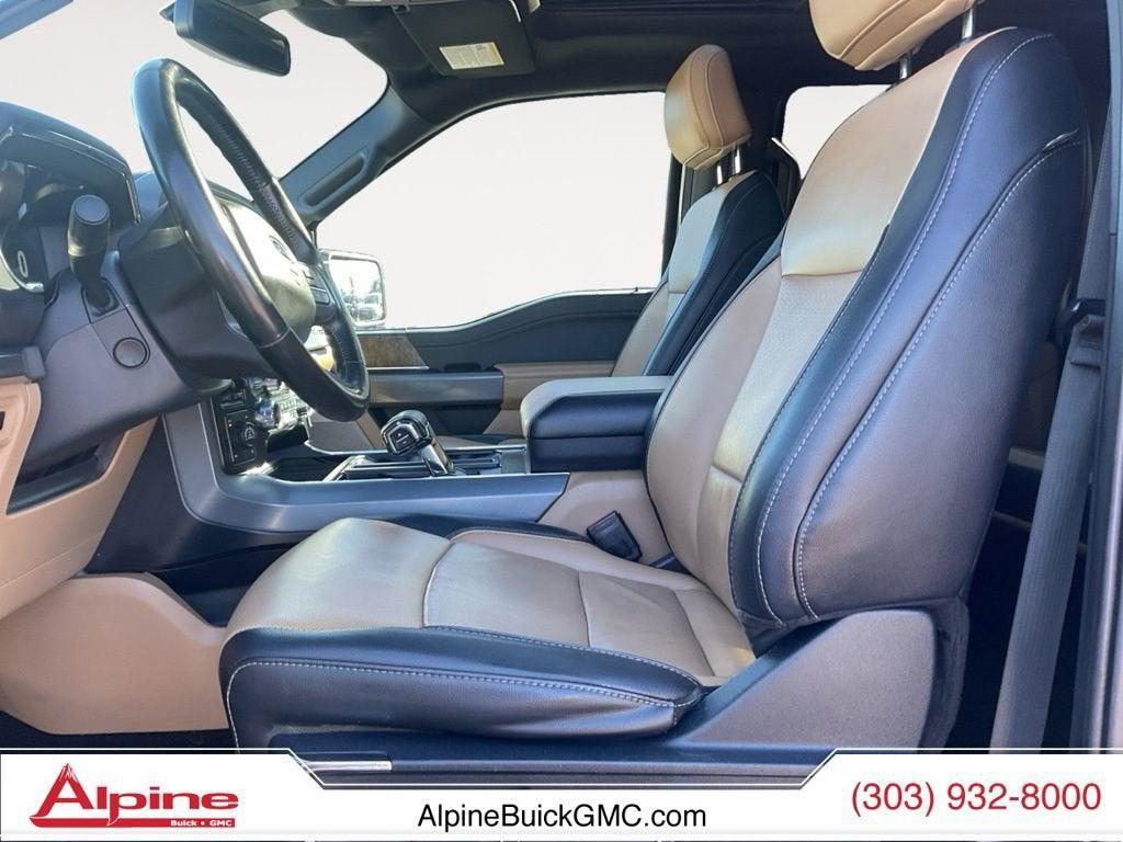 used 2023 Ford F-150 car, priced at $37,844