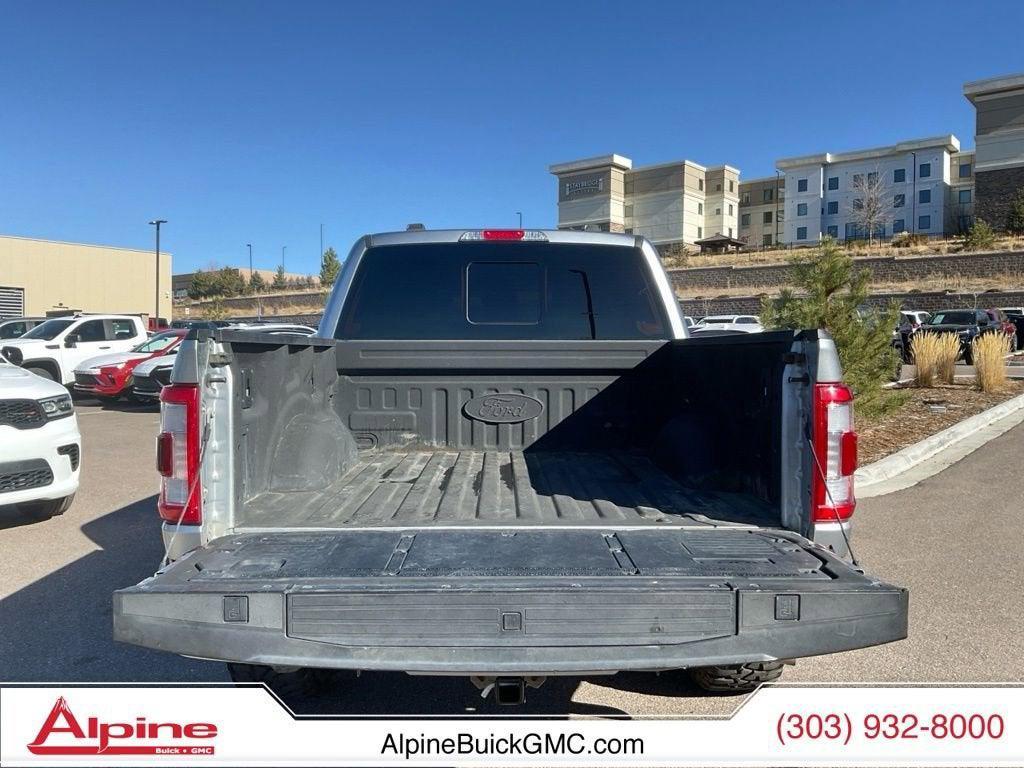 used 2023 Ford F-150 car, priced at $37,844
