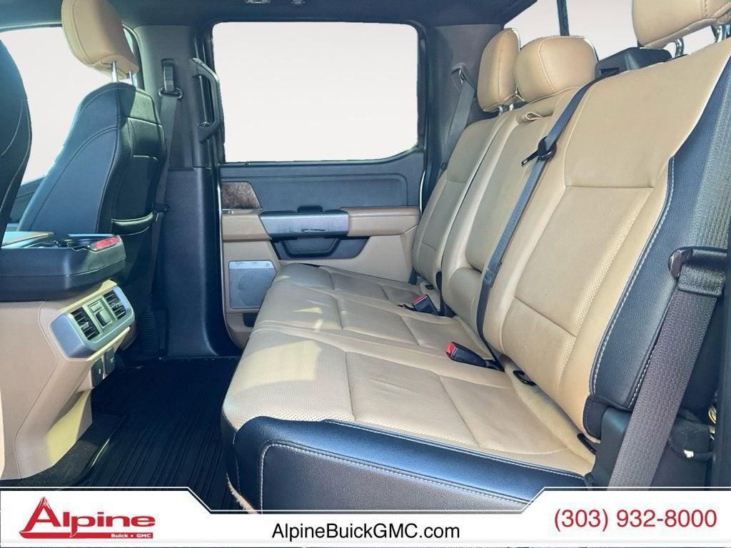 used 2023 Ford F-150 car, priced at $37,844