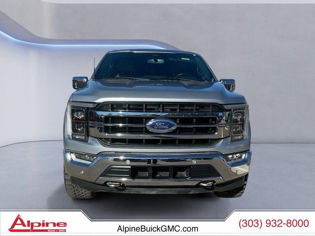 used 2023 Ford F-150 car, priced at $37,844