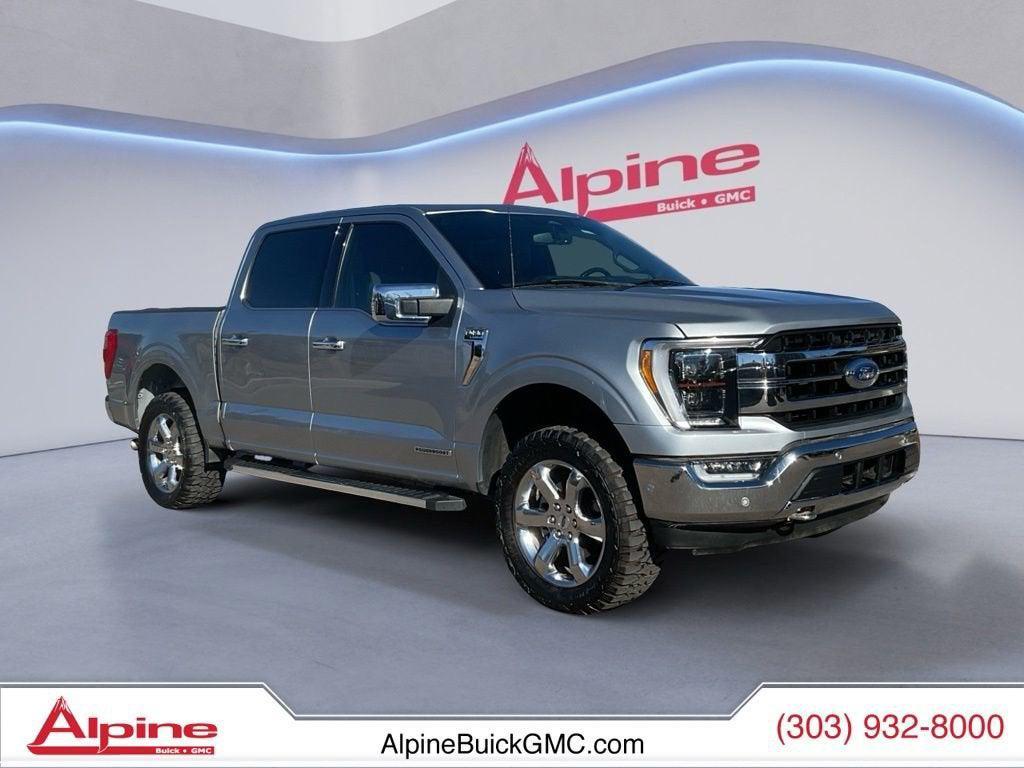 used 2023 Ford F-150 car, priced at $37,844