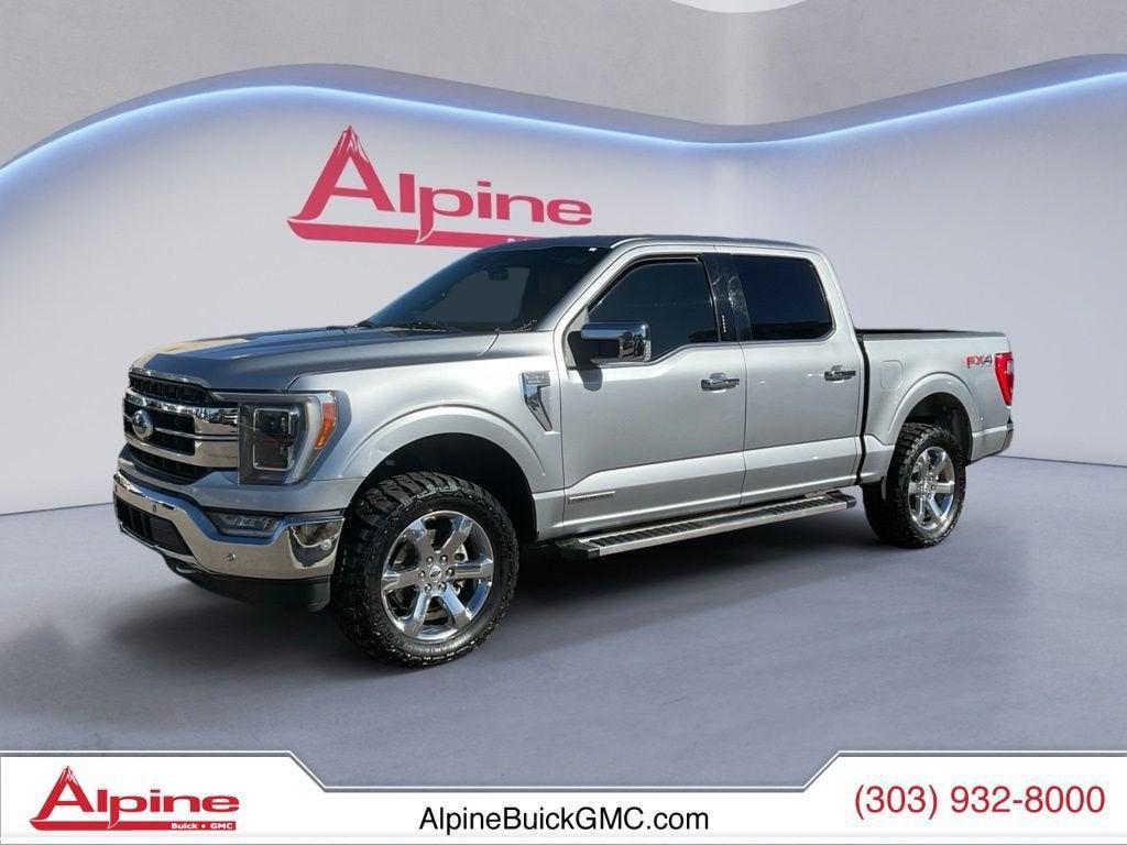 used 2023 Ford F-150 car, priced at $37,844