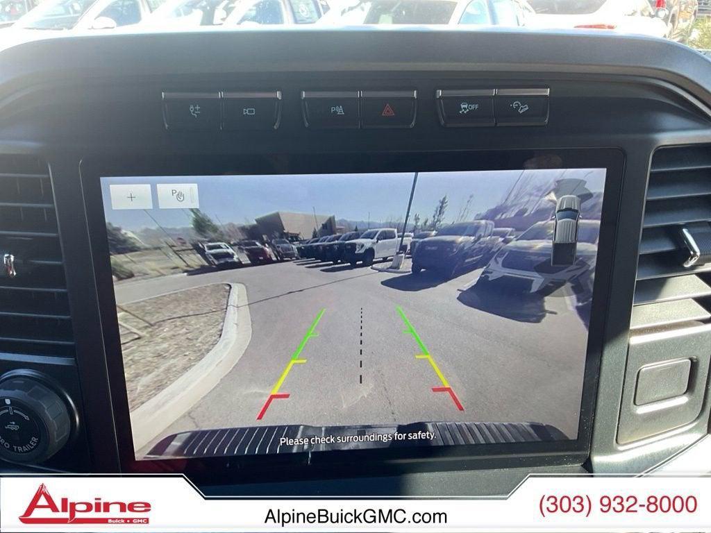 used 2023 Ford F-150 car, priced at $37,844