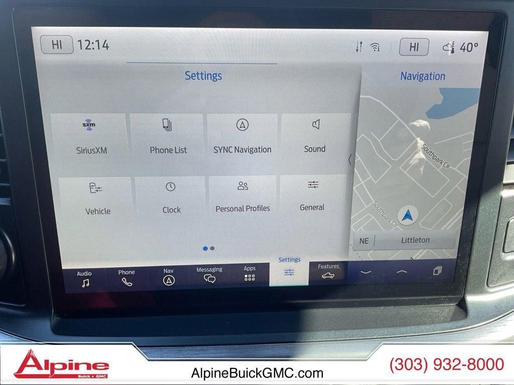 used 2023 Ford F-150 car, priced at $37,844