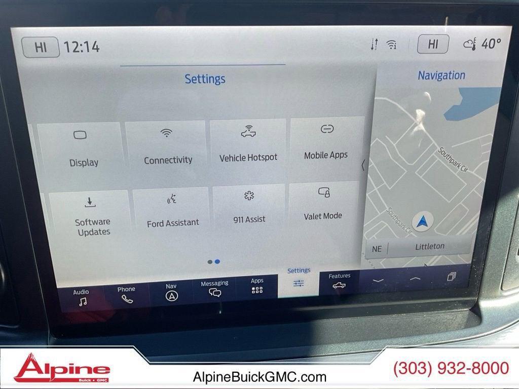 used 2023 Ford F-150 car, priced at $37,844